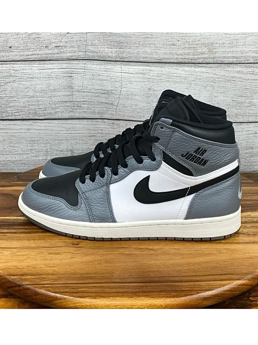 Nike Air Jordan 1 Retro High Rare Air Cool Grey Shoes 332550-024 Men’s Size 10.5